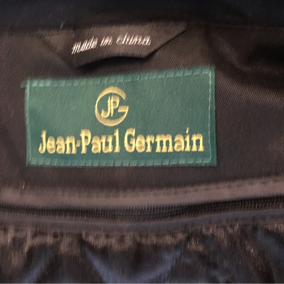 Jean-Paul Germain Elements All Weather Black Mens Trench Coat Sz 38R - Picture 6 of 10